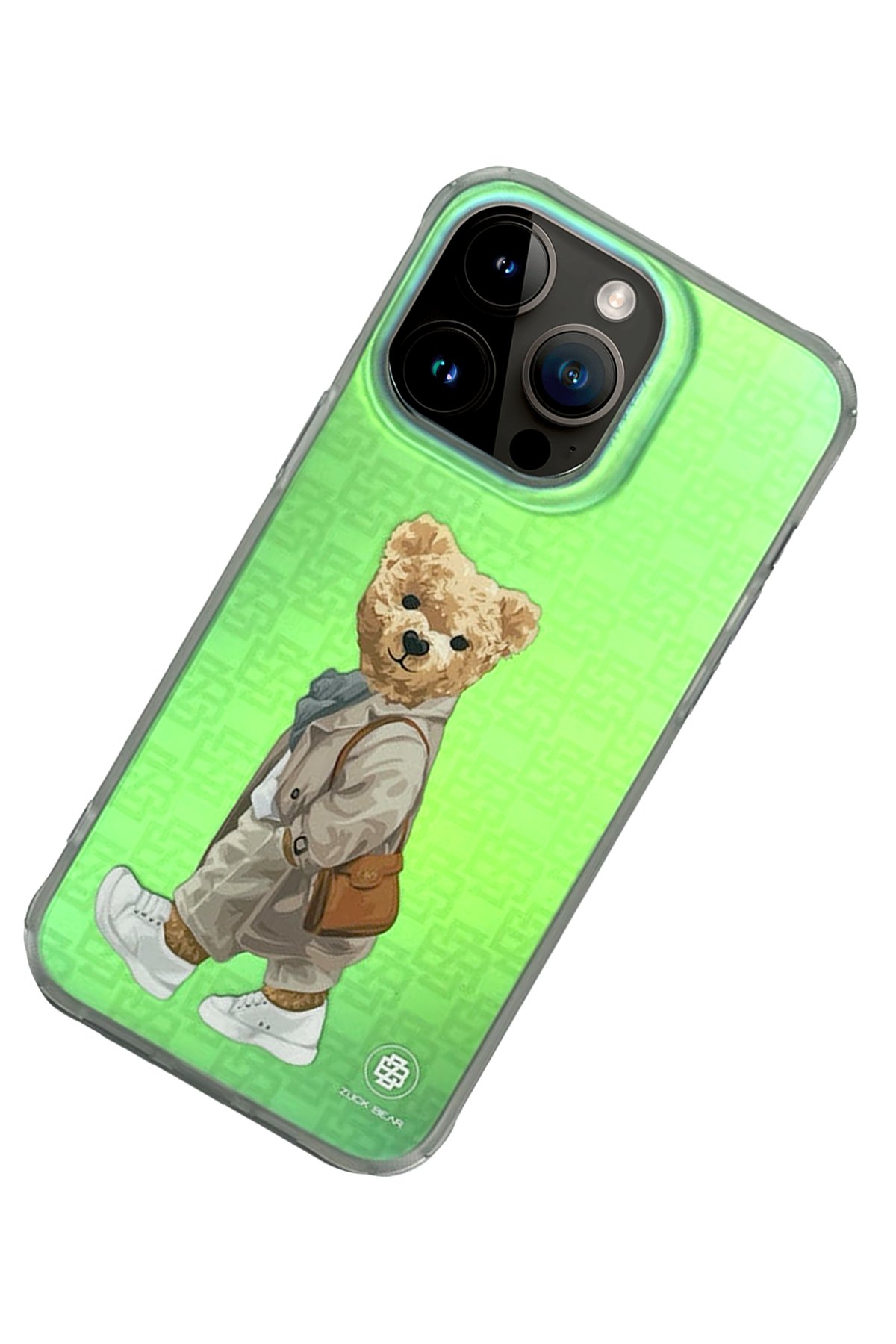 ZuckBear iPhone 15 Pro Max French Riviera Chic Kapak - Cannes Breeze