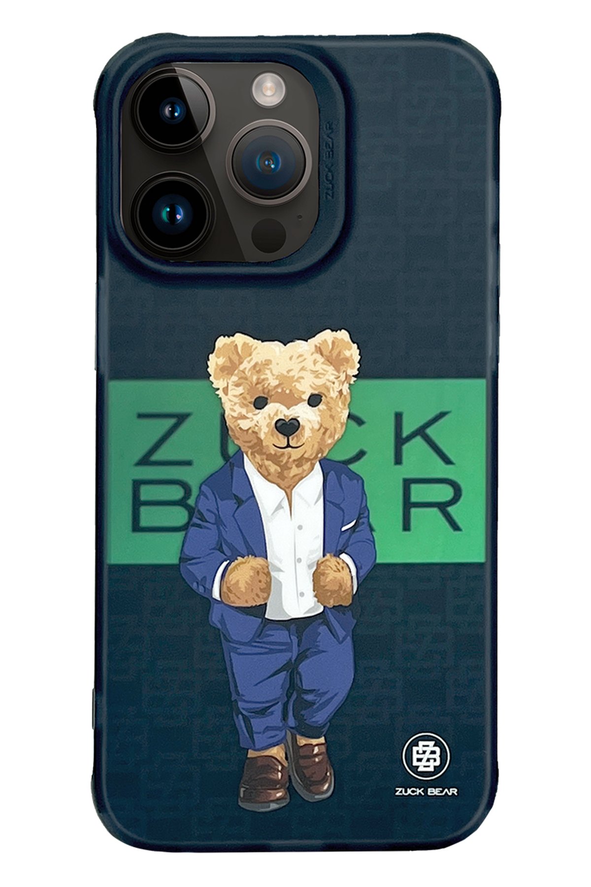 Zuckbear Freda Beaded Taşlı Universal Bileklik - Mavi