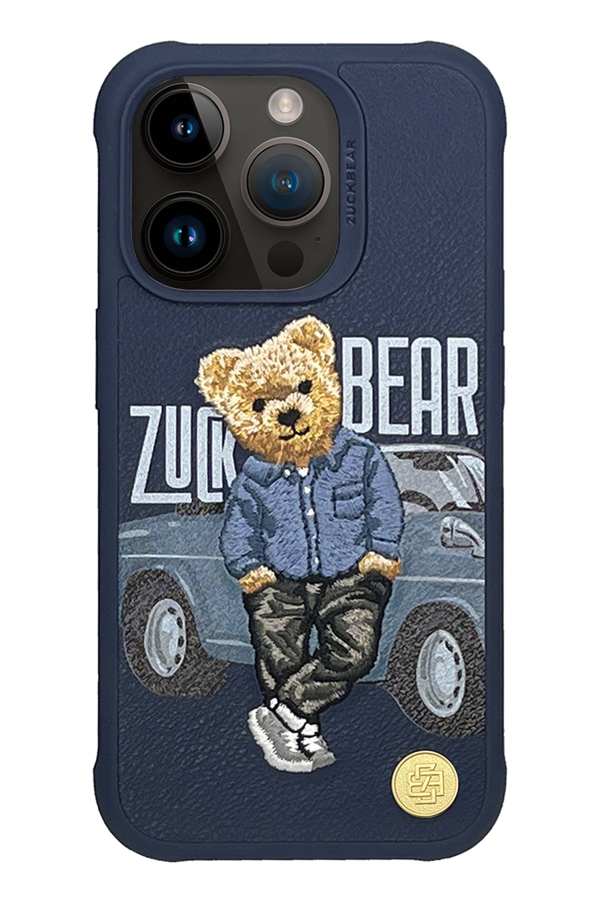 ZuckBear iPhone 15 Pro California Cool Magsafe Kapak - Shirt