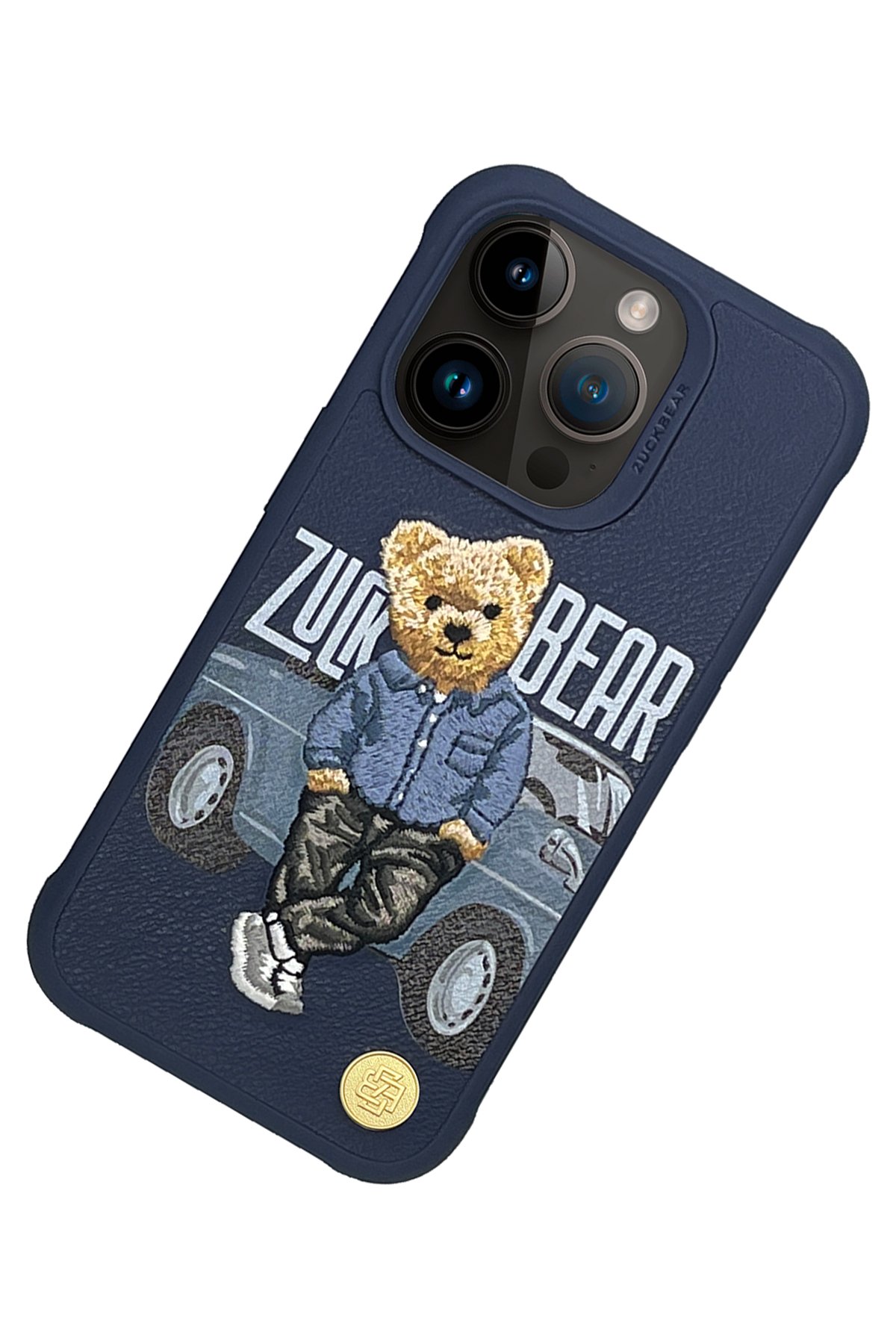 ZuckBear iPhone 15 Pro California Cool Magsafe Kapak - Shirt