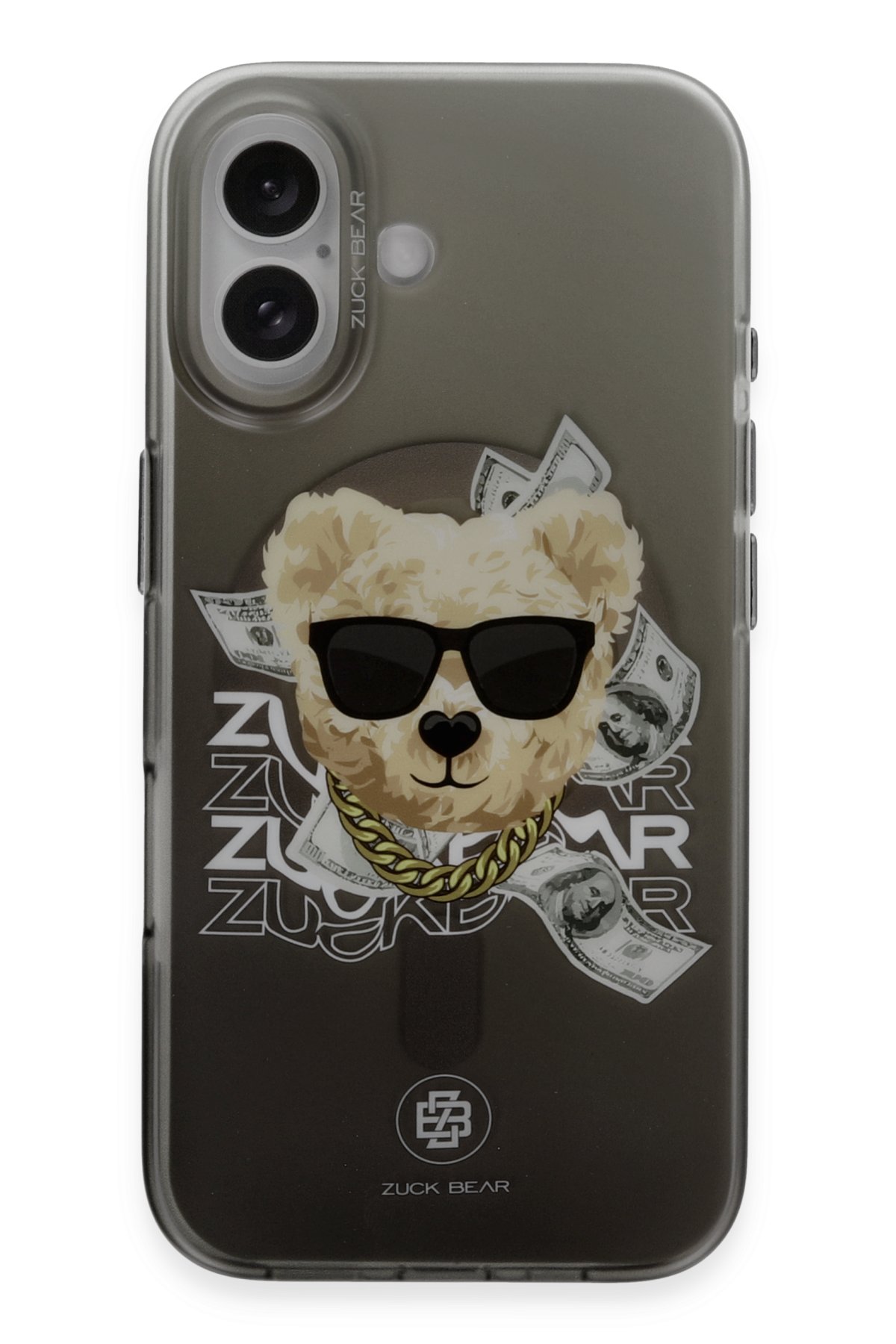 ZuckBear iPhone 16 Darnell Frosted Laser Magsafe Kapak - Paris