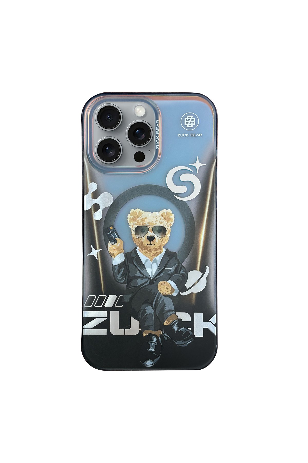 ZuckBear iPhone 16 Pro California Cool Magsafe Kapak - Jeans