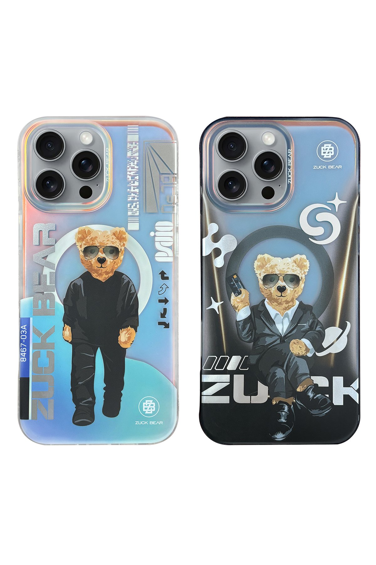 ZuckBear iPhone 16 Pro California Cool Magsafe Kapak - Jeans