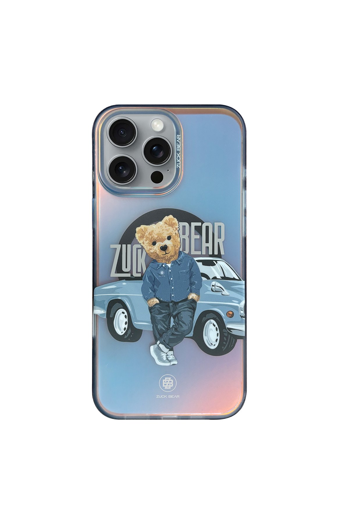 ZuckBear iPhone 16 Pro California Cool Magsafe Kapak - Jeans