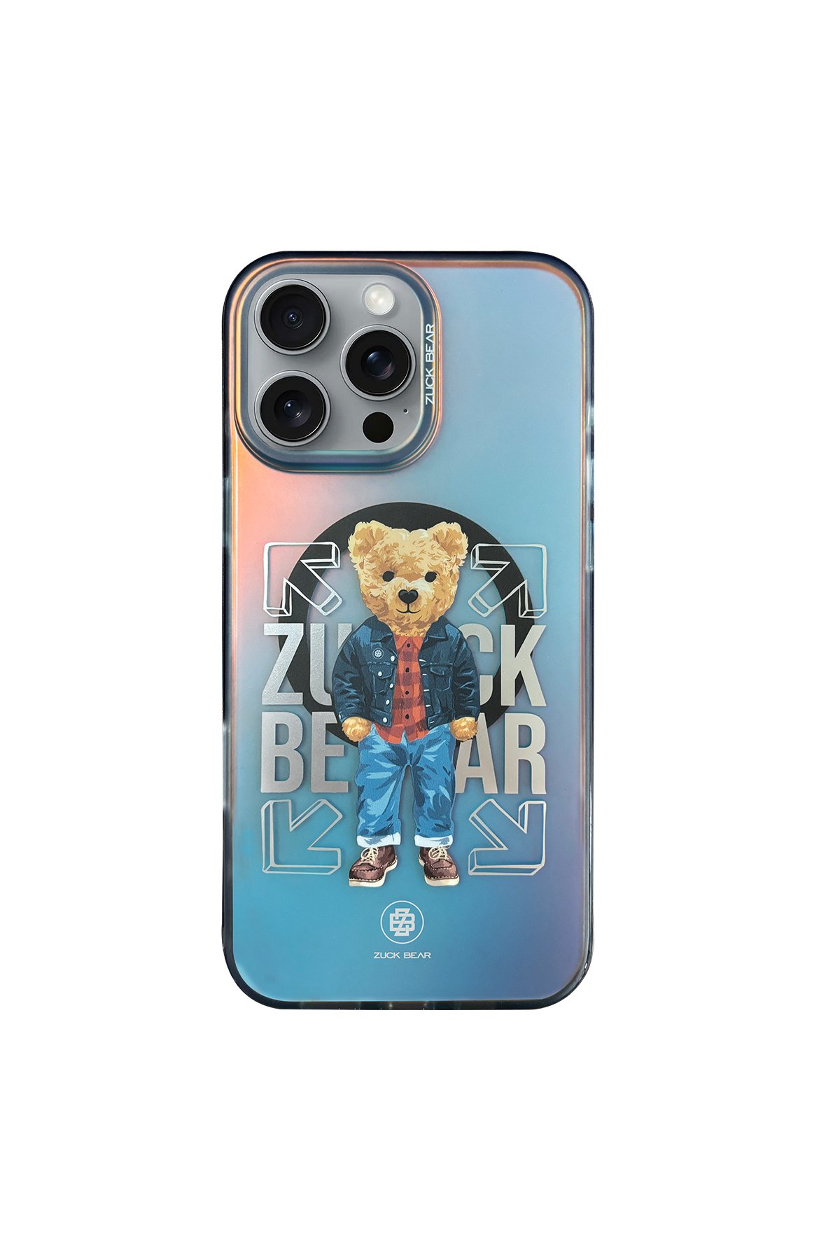 ZuckBear iPhone 16 Pro Harold Magsafe Kapak - Siyah